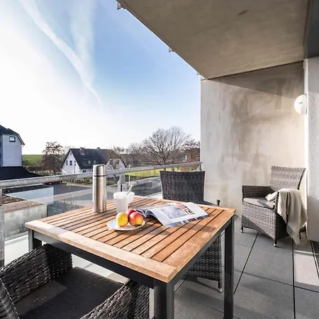 Haus Strandlaeufer 2 2 Kuestennebel Apartmán Büsum