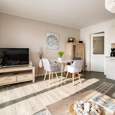 Apartman Haus Strandlaeufer 2 2 Kuestennebel Büsum