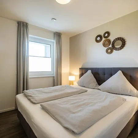 Apartmán Haus Strandlaeufer 2 2 Kuestennebel
