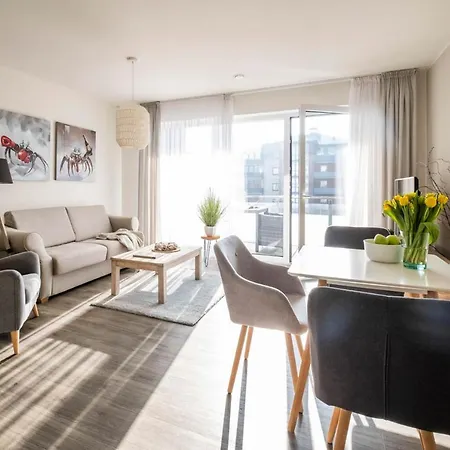 Apartman Haus Strandlaeufer 2 2 Kuestennebel *