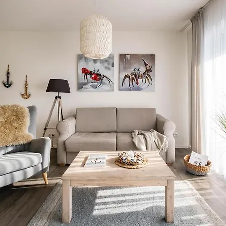 Haus Strandlaeufer 2 2 Kuestennebel *