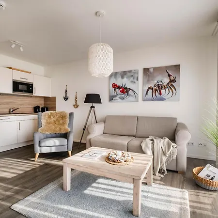 Apartman Haus Strandlaeufer 2 2 Kuestennebel