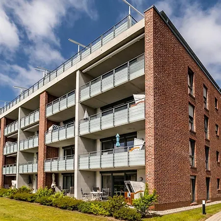 Haus Strandlaeufer 2 2 Kuestennebel * Büsum