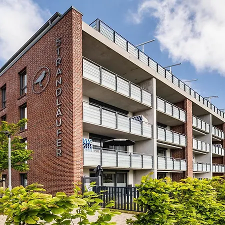 Apartman Haus Strandlaeufer 2 2 Kuestennebel *